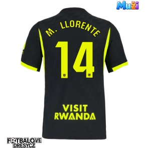 Atletico Madrid Marcos Llorente #14 Venkovní Dres 2026-27 Krátký Rukáv